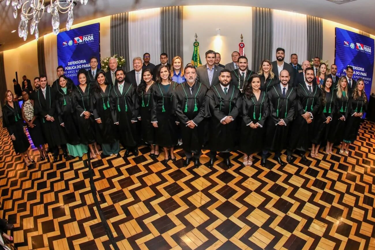 Presidente da ADPEP participa da posse das novas defensoras e defensores públicos do Pará
