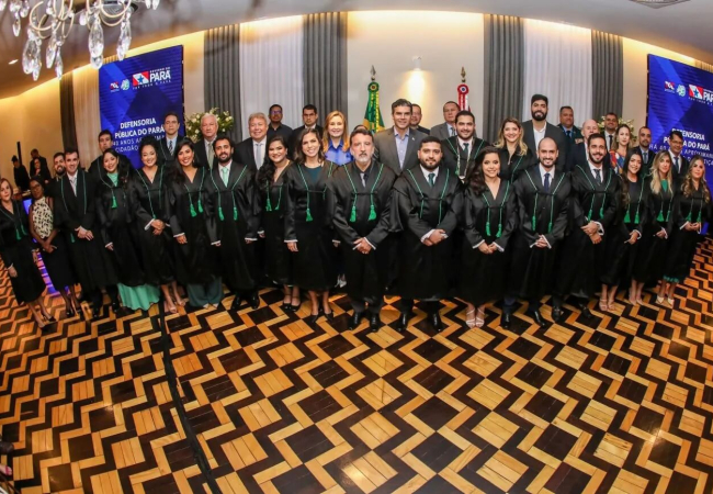 Presidente da ADPEP participa da posse das novas defensoras e defensores públicos do Pará