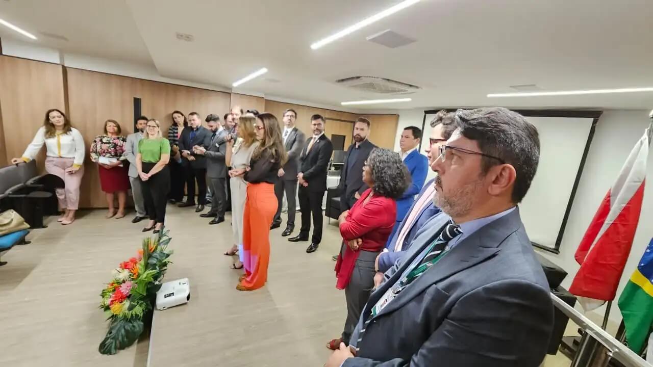 ADPEP acompanha primeio dia do curso de formação das novas defensoras e defensores públicos do Pará