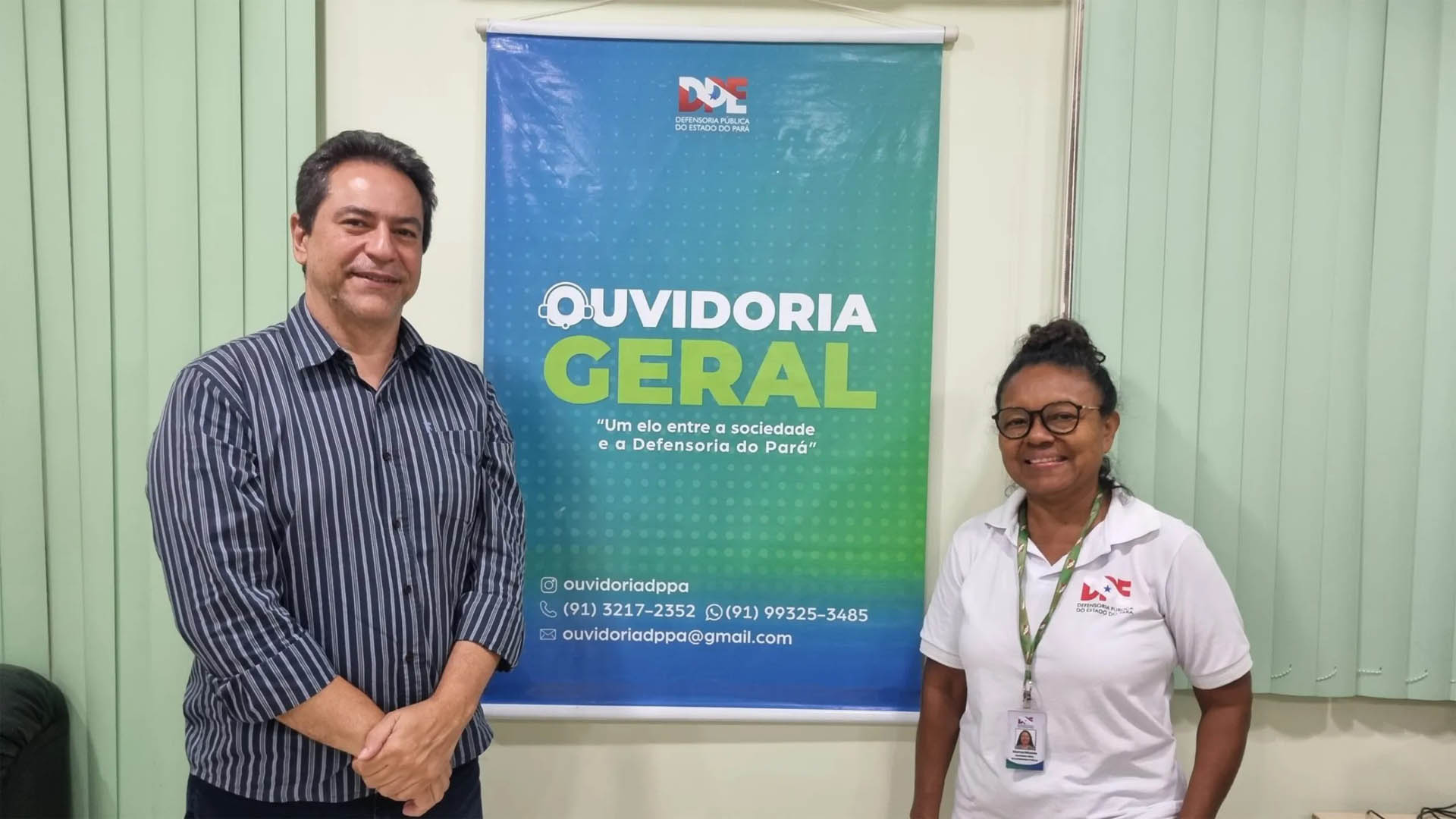 ADPEP e Ouvidoria da Defensoria Pública alinham seminário para pessoas com deficiência