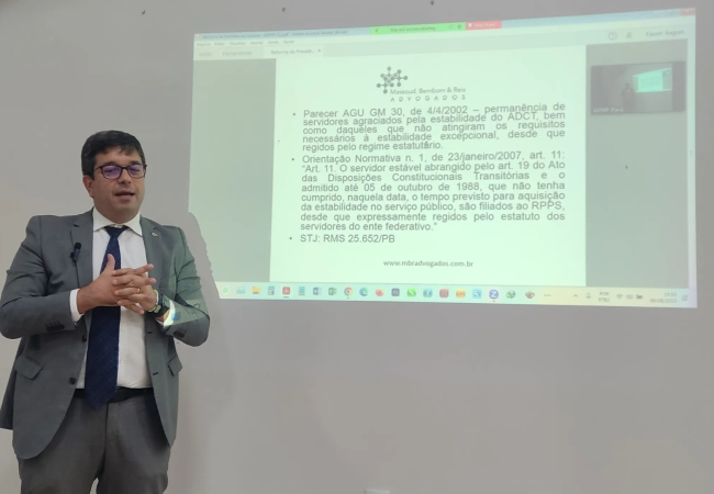 ADPEP realiza palestra sobre PREVIDÊNCIA