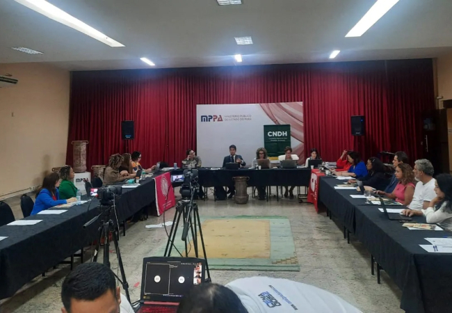 ADPEP participa da 71° Reunião Ordinária do Conselho Nacional dos Direitos Humanos