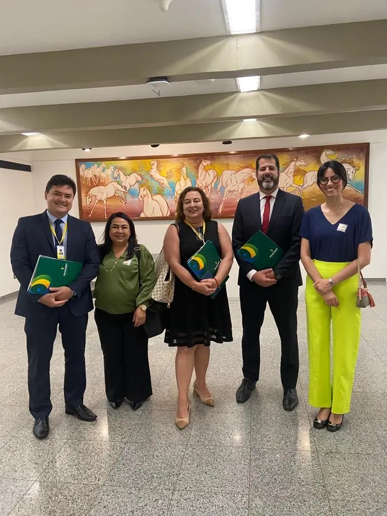 Vice-presidenta da ADPEP participa de agenda legislativa no Congresso Nacional, em Brasília