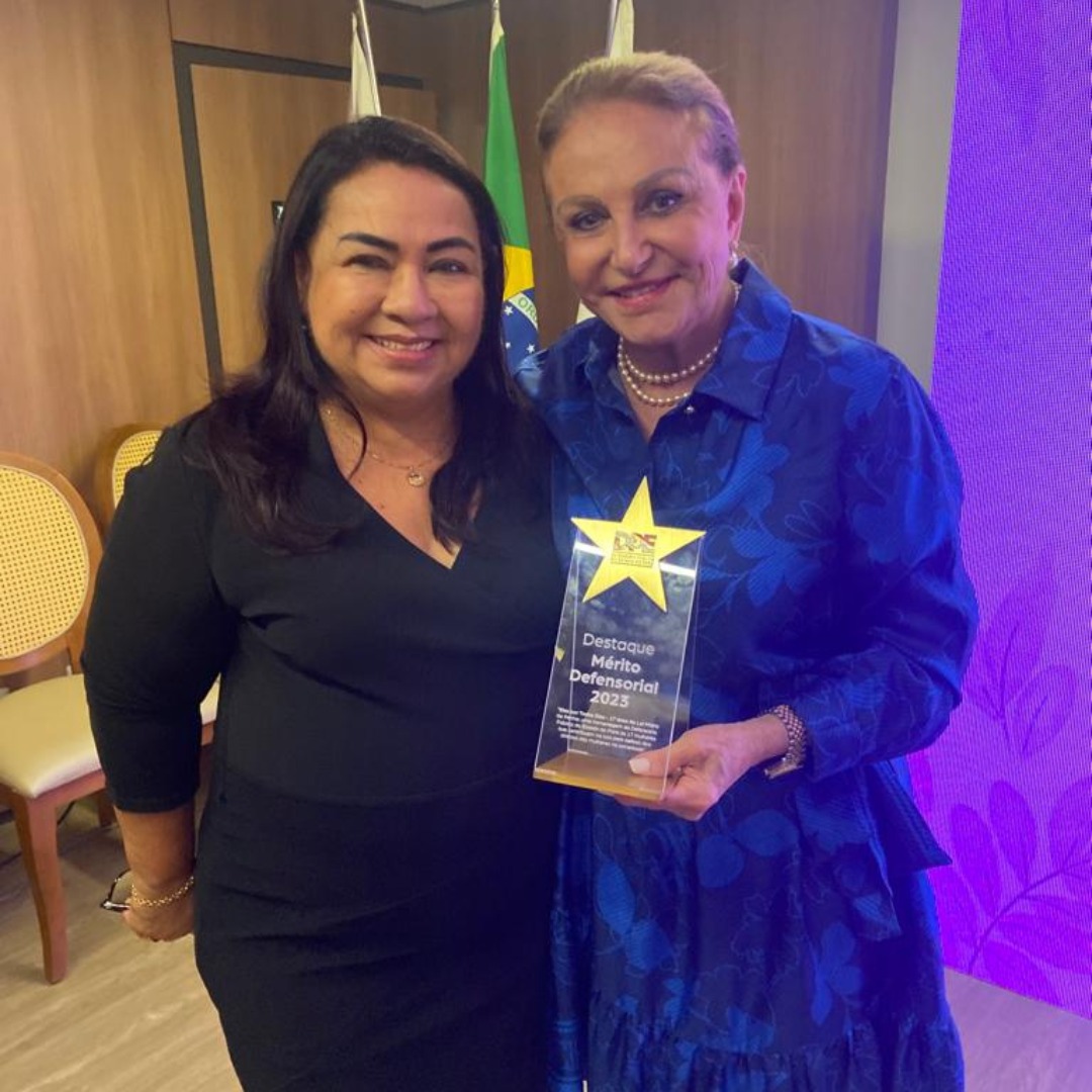 ADPEP participa da premiação “Elas por Todas Elas” promovida pela Defensoria Pública