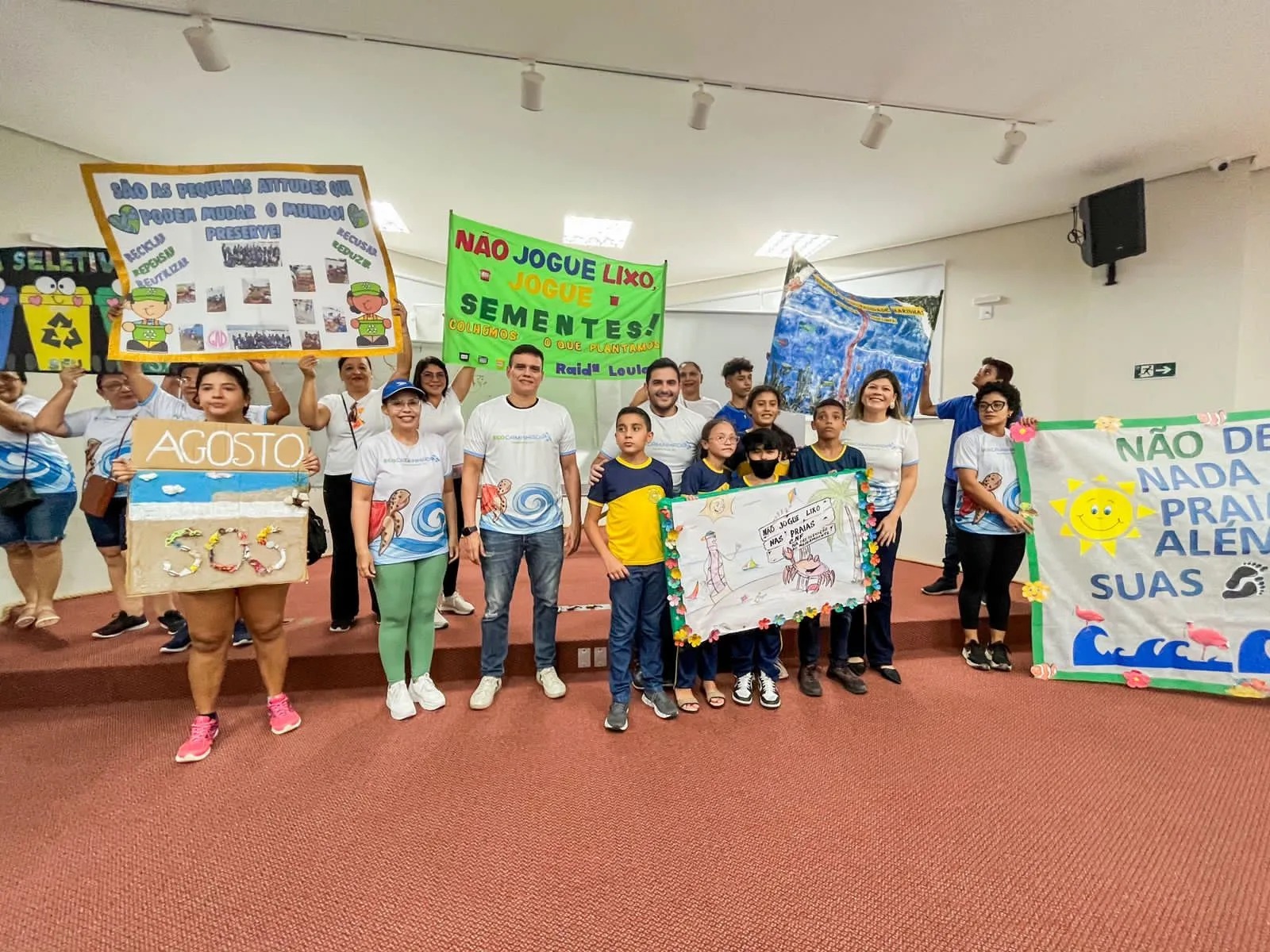 Defensoria Pública realiza ação promovendo a sustentabilidade ambiental em Salinas