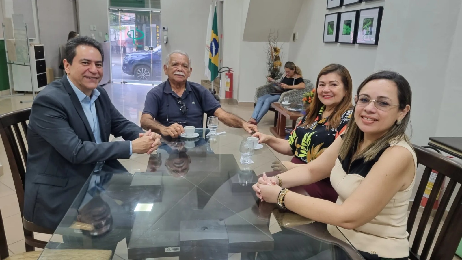 ADPEP recebe visita de defensores públicos