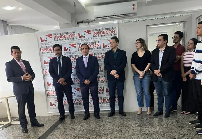 ADPEP participa do início da correição no Núcleo do Consumidor (Nudecon)
