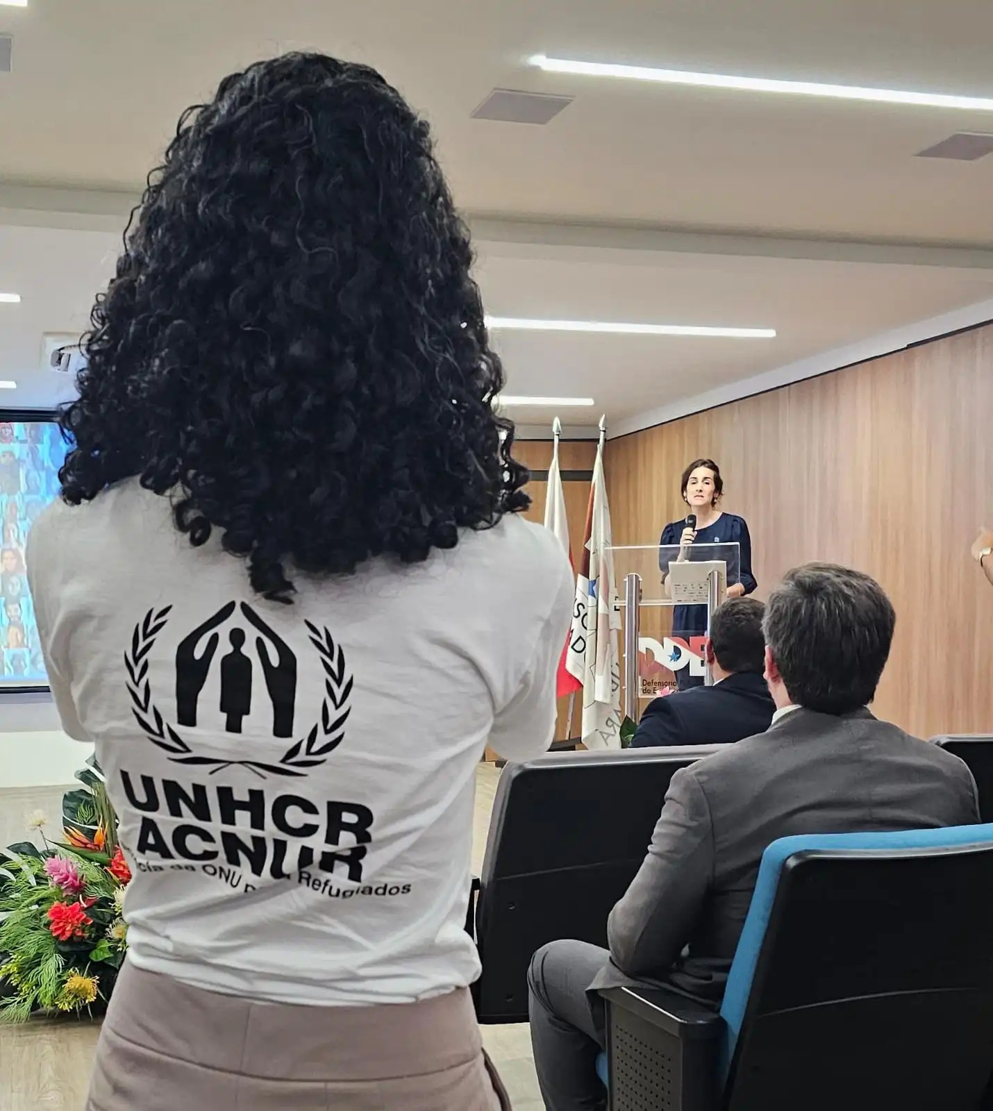 Presidência da ADPEP participa de curso sobre proteção a pessoas refugiadas no Brasil