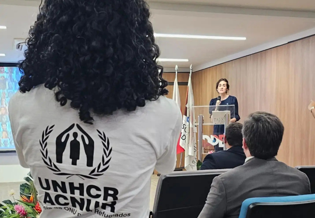 Presidência da ADPEP participa de curso sobre proteção a pessoas refugiadas no Brasil
