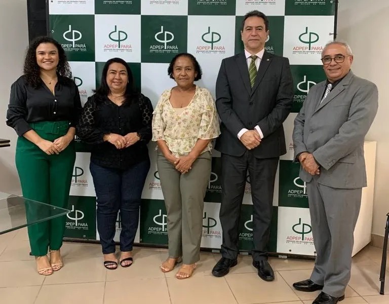 Presidente e vice presidenta da ADPEP recebem candidata a ocupar o cargo de Desembargadora do Tribunal Regional do Trabalho da 8ª Região