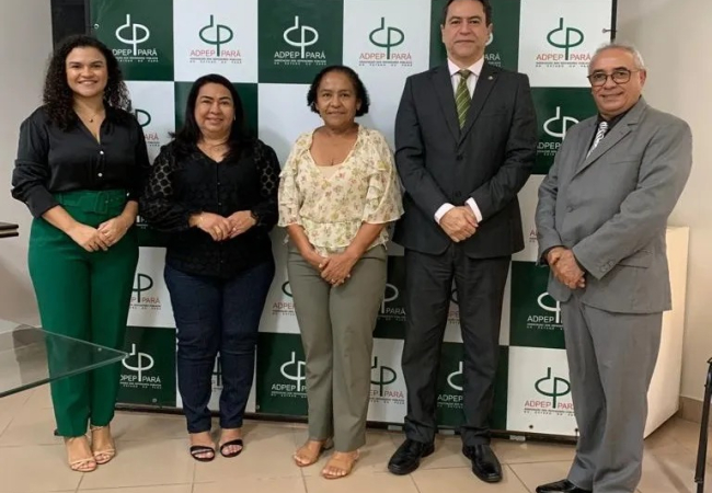 Presidente e vice presidenta da ADPEP recebem candidata a ocupar o cargo de Desembargadora do Tribunal Regional do Trabalho da 8ª Região