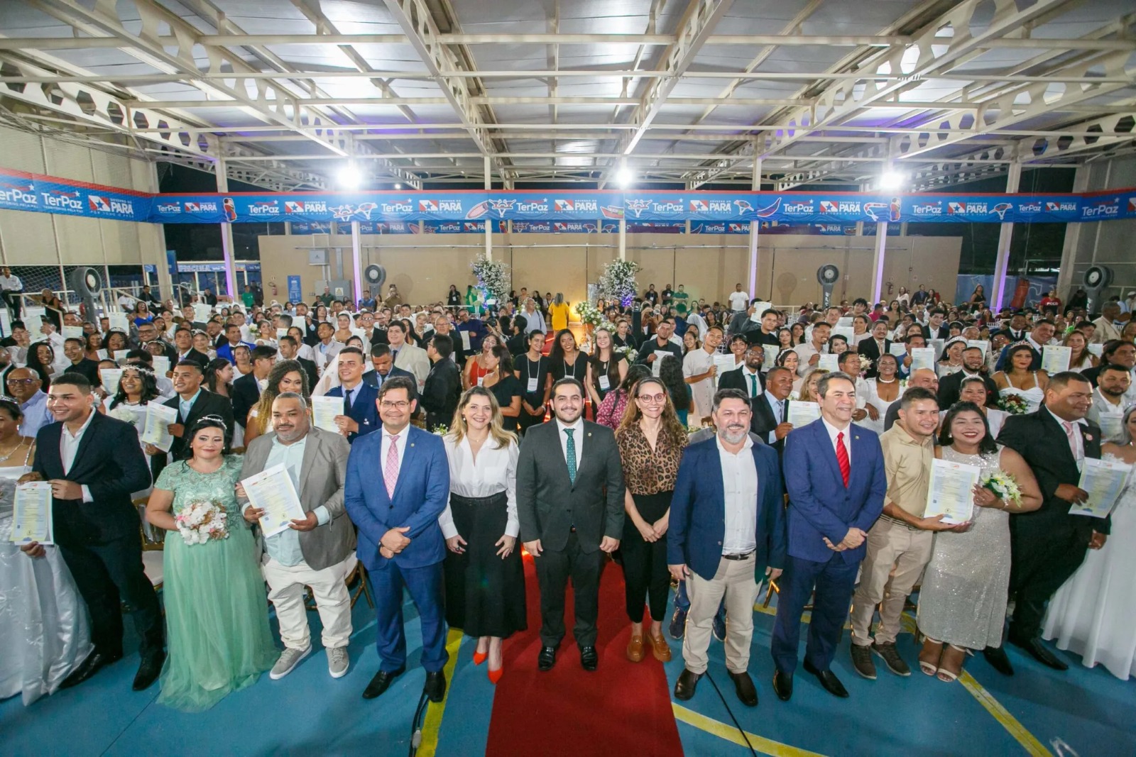 Presidente da ADPEP marca presença em mais um casamento comunitário promovido pela Defensoria Pública