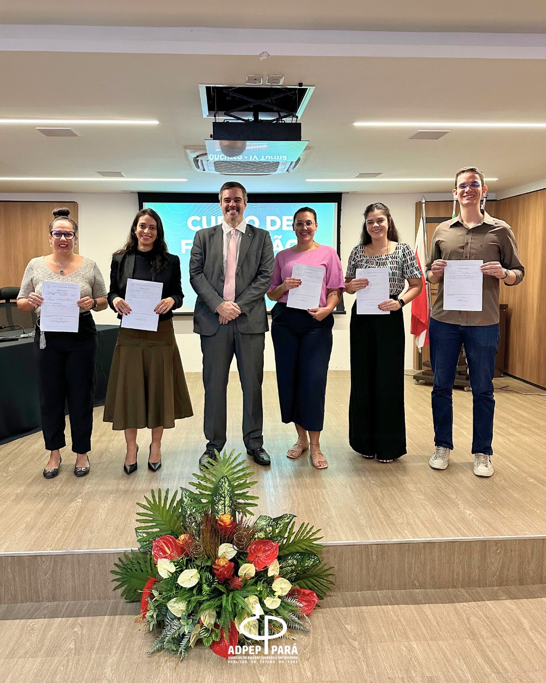Anadep e Adpep participam de Curso de Formação de 5 Novos Defensores Públicos do Pará