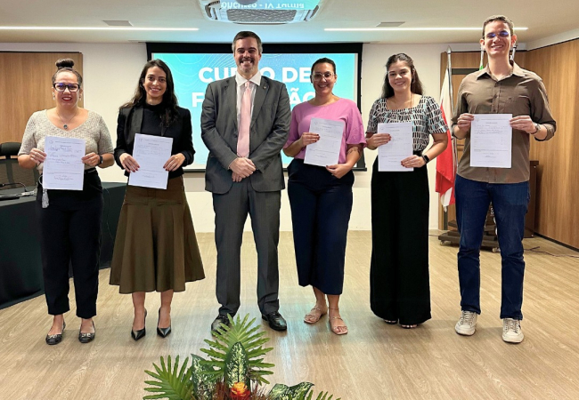 Anadep e Adpep participam de Curso de Formação de 5 Novos Defensores Públicos do Pará