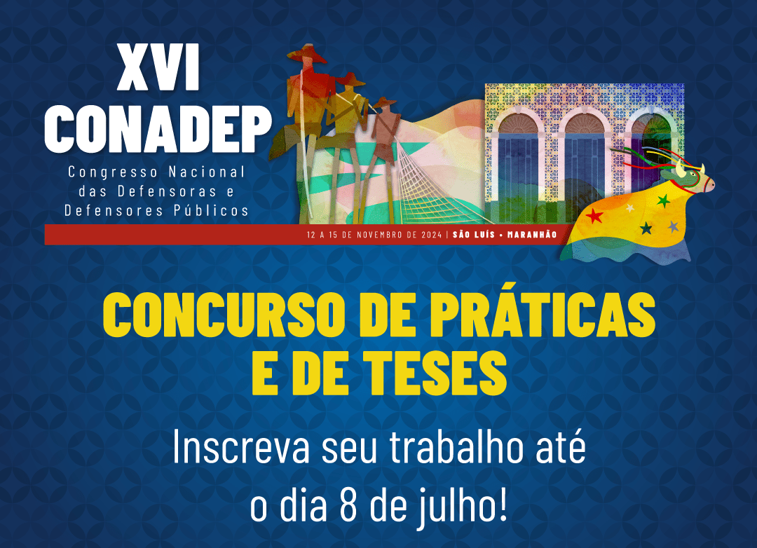 XVI Conadep: inscrições para concursos de práticas exitosas e teses seguem abertas até 8 de julho