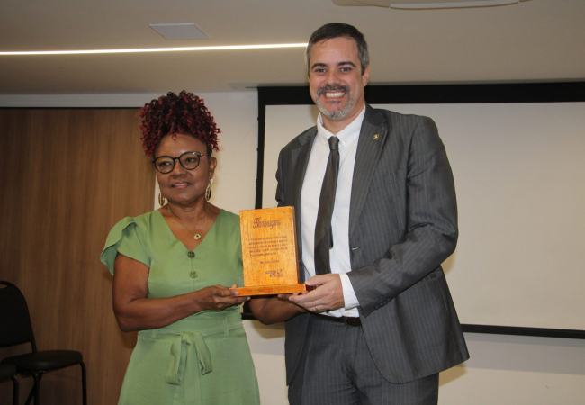 ADPEP presente em evento de encerramento de mandato da Ouvidoria Externa da DPE/PA