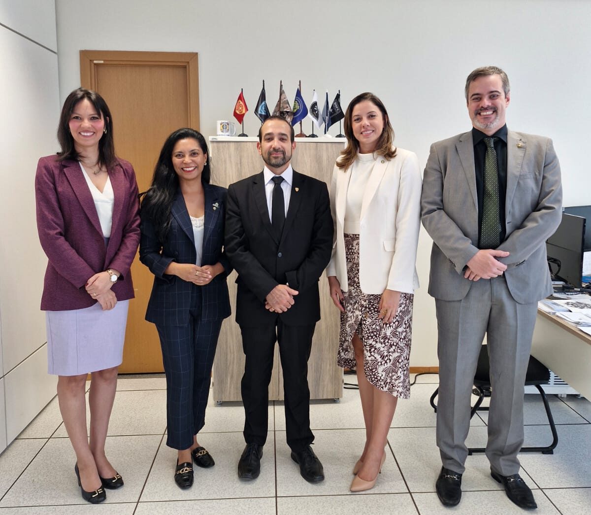 ADPEP participa de GT na Anadep sobre Segurança Institucional e realiza Visita Técnica ao MPT em Brasília