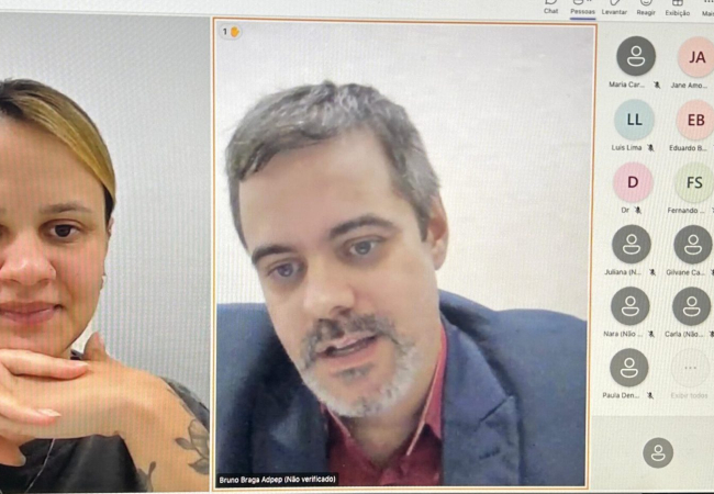ADPEP realiza apresentação do Plano de Previdência Prevcom com a representante Nacional Thamiris Lemos