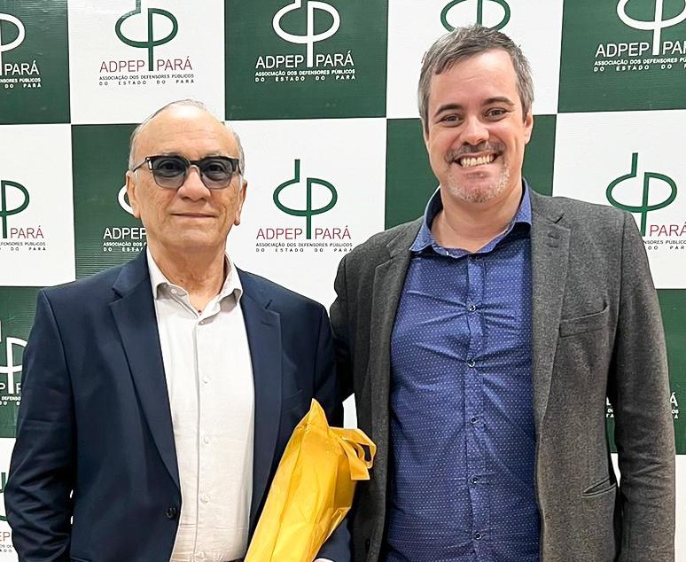 Antônio Cardoso, Defensor Geral de 2008 a 2012, realiza visita de cortesia à sede da Adpep