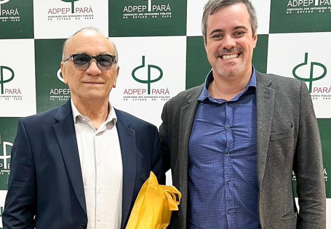 Antônio Cardoso, Defensor Geral de 2008 a 2012, realiza visita de cortesia à sede da Adpep