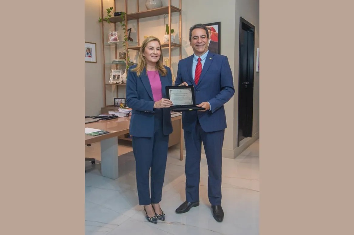 ADPEP é recebida pela vice Governadora do Estado do Pará, Hana Ghassan Tuma