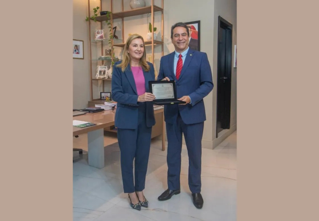 ADPEP é recebida pela vice Governadora do Estado do Pará, Hana Ghassan Tuma
