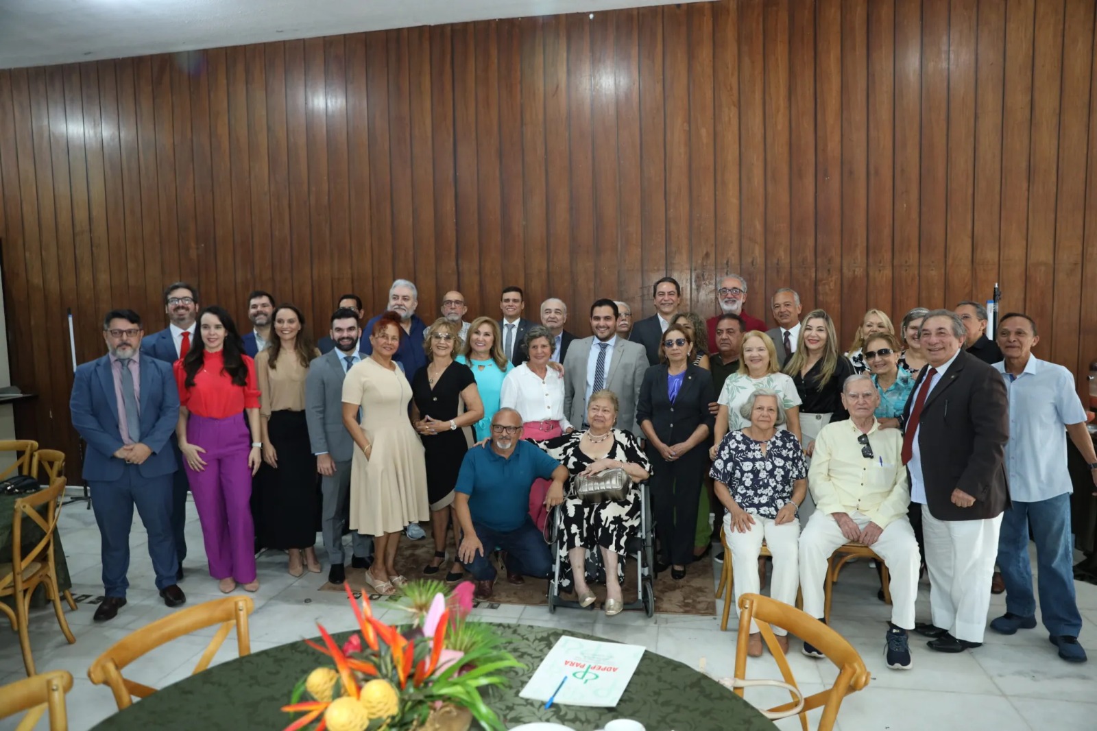 Defensoria Pública homenageia aposentadas e aposentados durante café da manhã