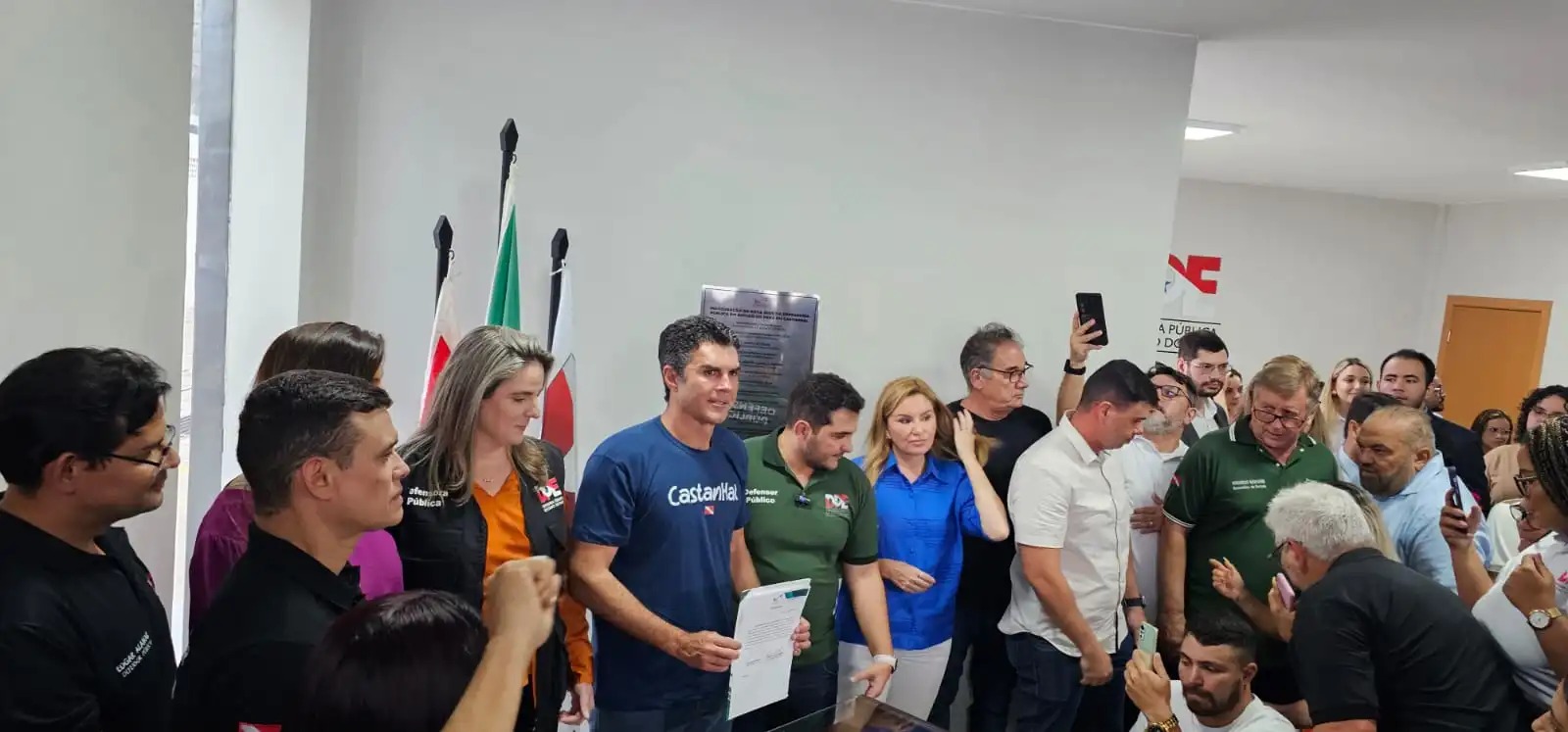Presidente da ADPEP participa da inauguração do novo prédio da Defensoria Pública de Castanhal