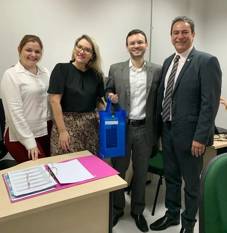 Presidente visita os associados e associadas em Benevides, Castanhal, Paragominas, Ananindeua e Belém