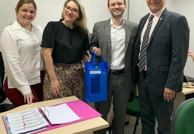 Presidente visita os associados e associadas em Benevides, Castanhal, Paragominas, Ananindeua e Belém