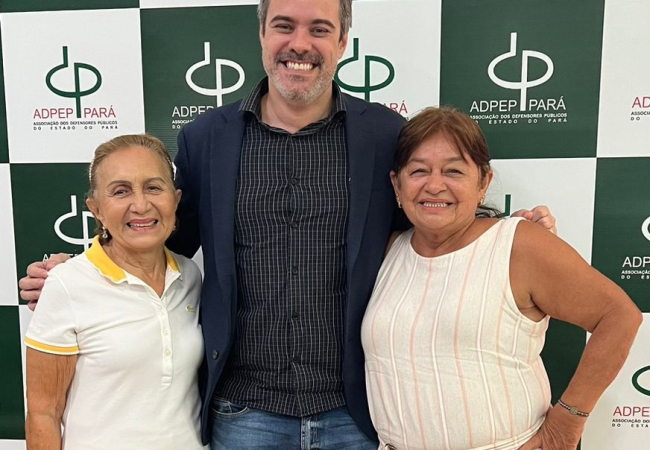 Semana encerra com visitas de defensores e defensoras associados aposentados e reunião remota