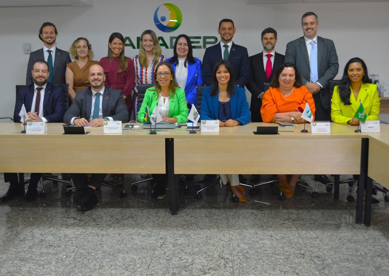 ADPEP participa de assembleia extraordinária na ANADEP, em Brasília-DF
