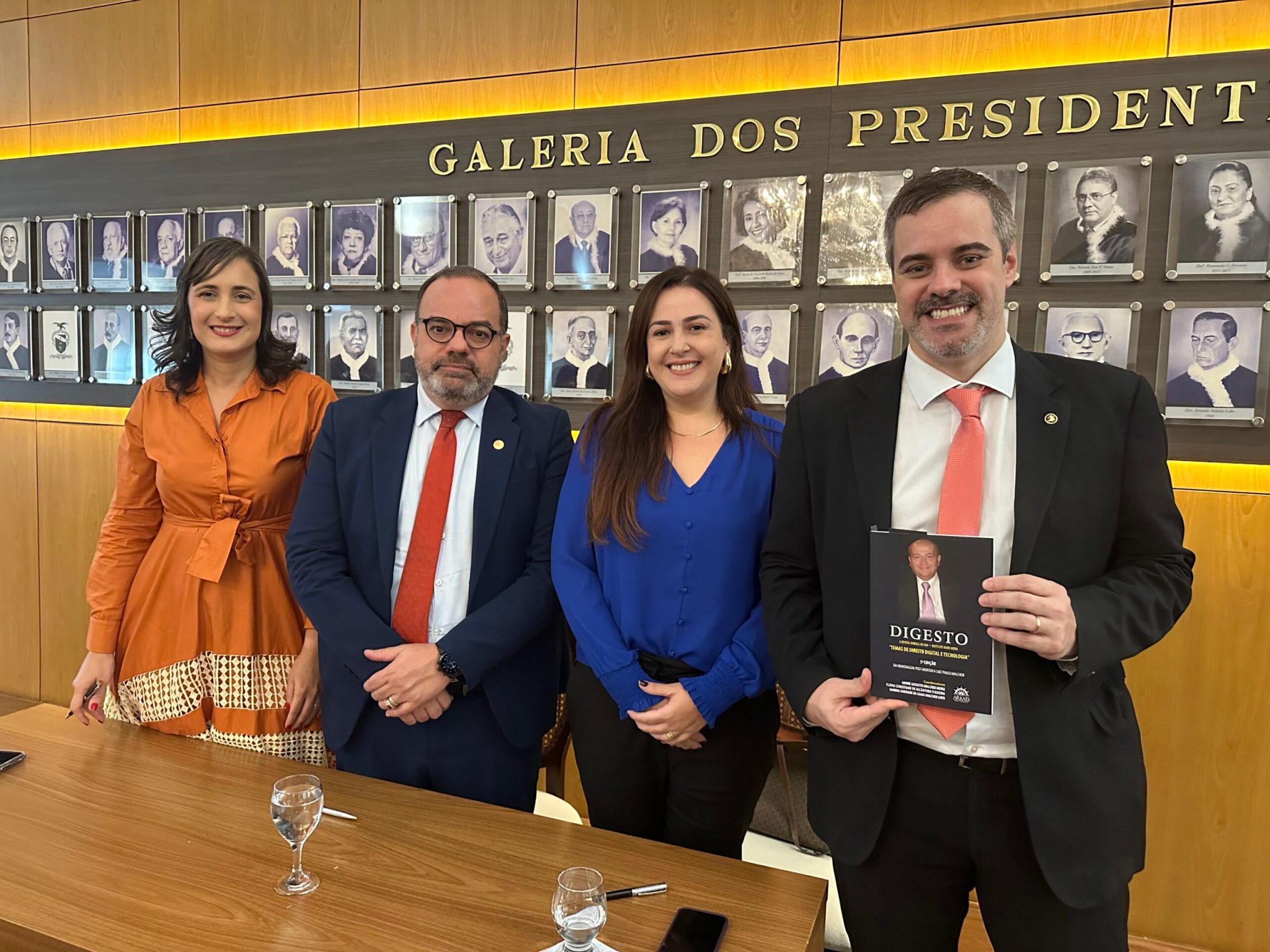Presidente da ADPEP participa de evento em comemoração aos 11 anos do Instituto Silvio Meira