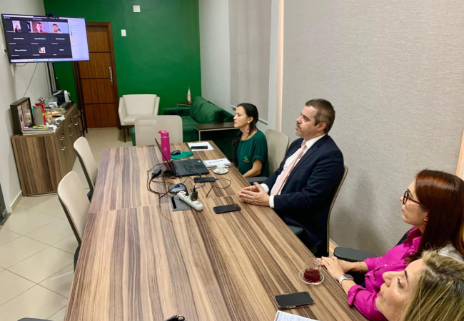 Diretoria da ADPEP se reúne para tratar de questões administrativas, financeiras e de planejamento de eventos