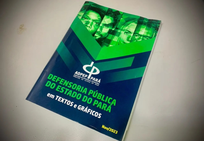 Cartilha da ADPEP traz importantes dados sobre a DP e a necessidade de aumentar o número de membros para atender todo o Pará