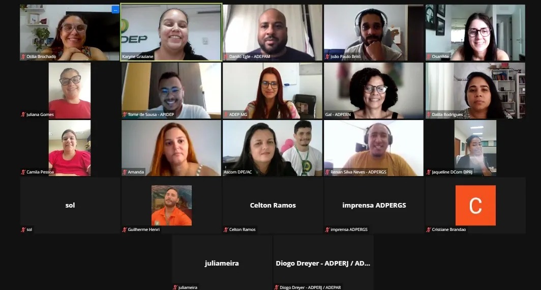 Assessorias de comunicação discutem planejamento da campanha nacional 2024