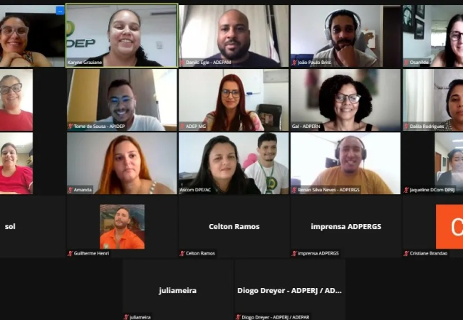 Assessorias de comunicação discutem planejamento da campanha nacional 2024