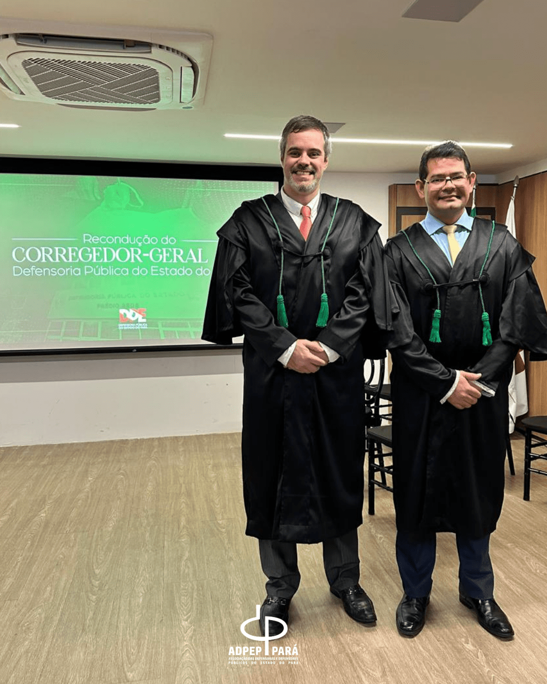 ADPEP participa da Solenidade de Recondução de Edgar Alamar ao cargo de Corregedor-Geral da Defensoria Pública do Pará