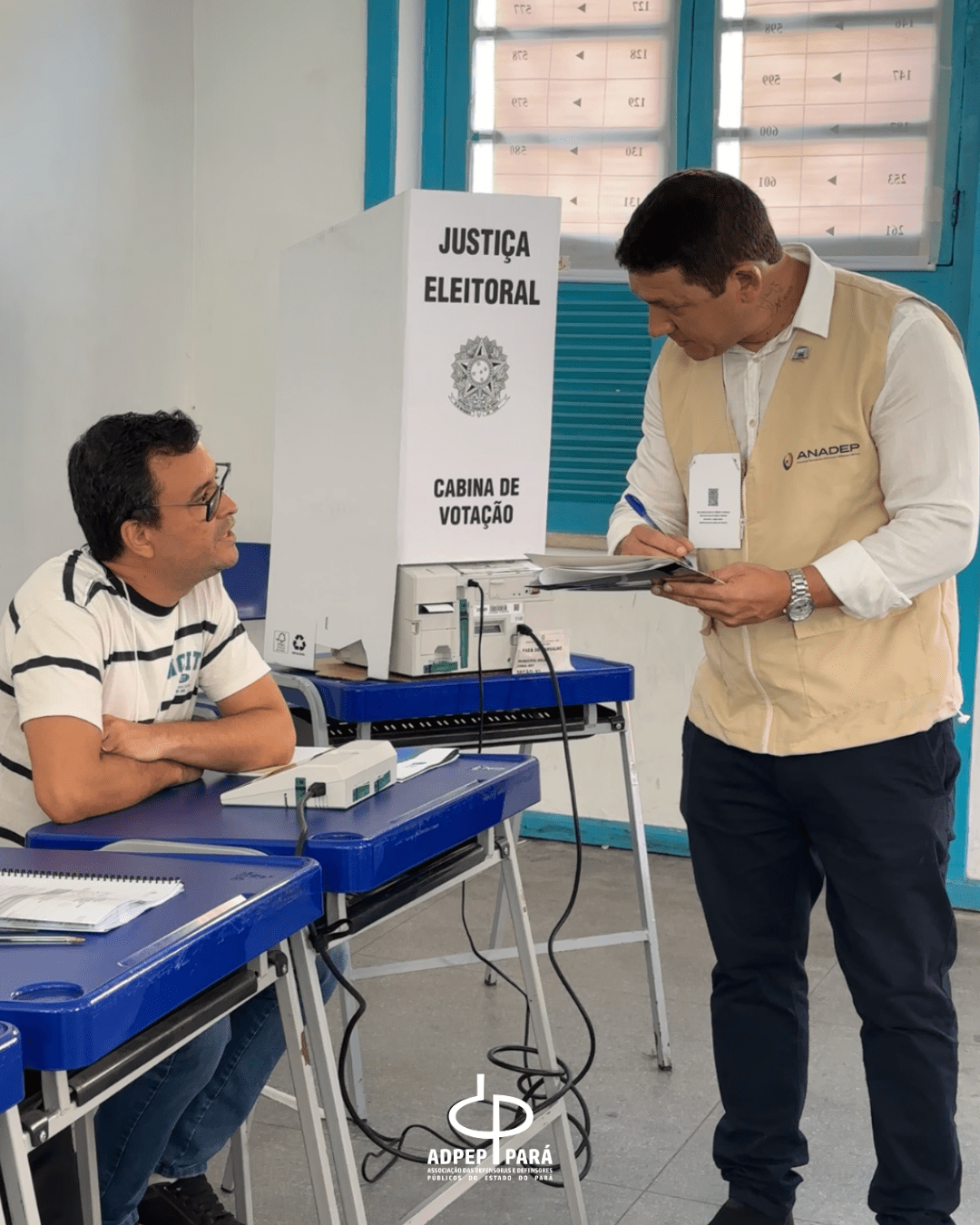 Missão de Observação Eleitoral cumpre agenda intensa no Dia das Eleições