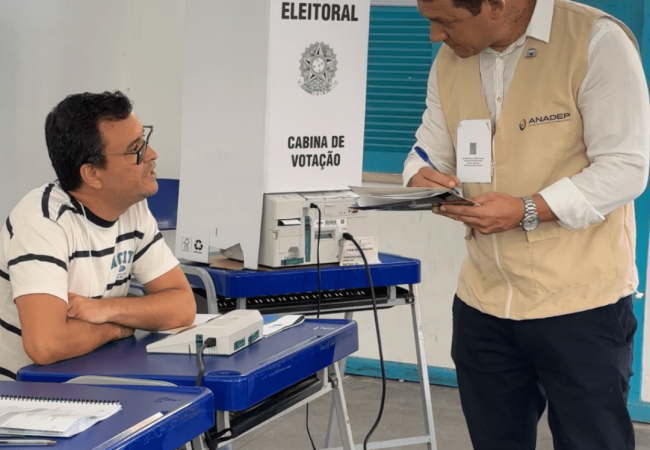 Missão de Observação Eleitoral cumpre agenda intensa no Dia das Eleições