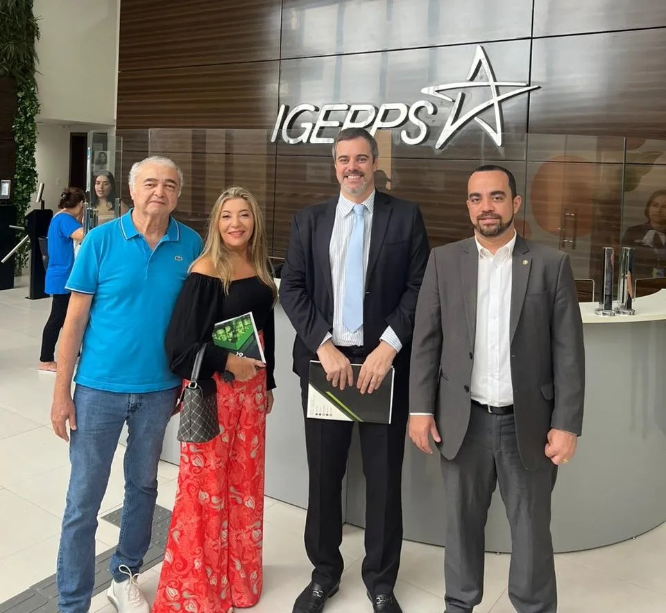 Reunião entre ADPEP e IGEPPS estreita relacionamento entre as instituições e soluciona pendências burocráticas