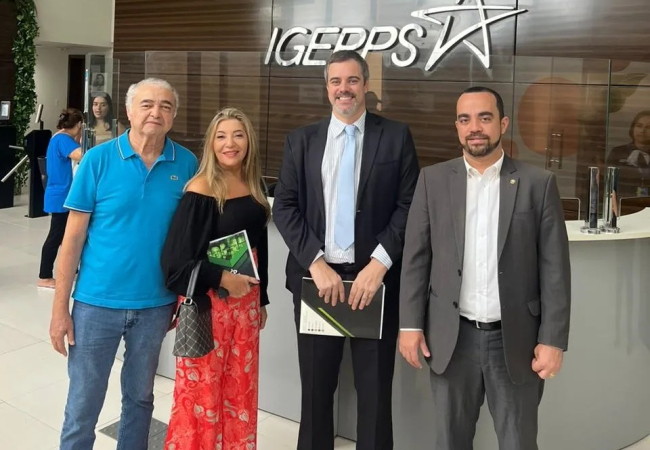 Reunião entre ADPEP e IGEPPS estreita relacionamento entre as instituições e soluciona pendências burocráticas