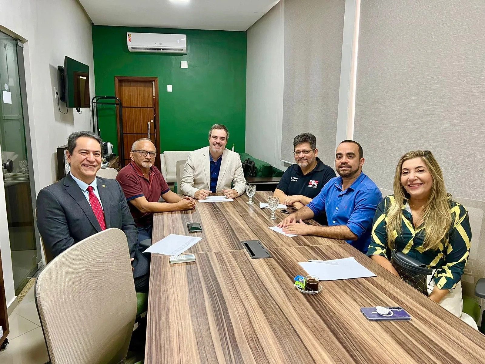 Presidente e ex-presidente iniciam o processo de transição da nova diretoria da ADPEP