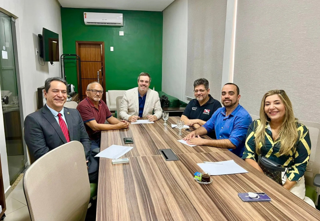 Presidente e ex-presidente iniciam o processo de transição da nova diretoria da ADPEP
