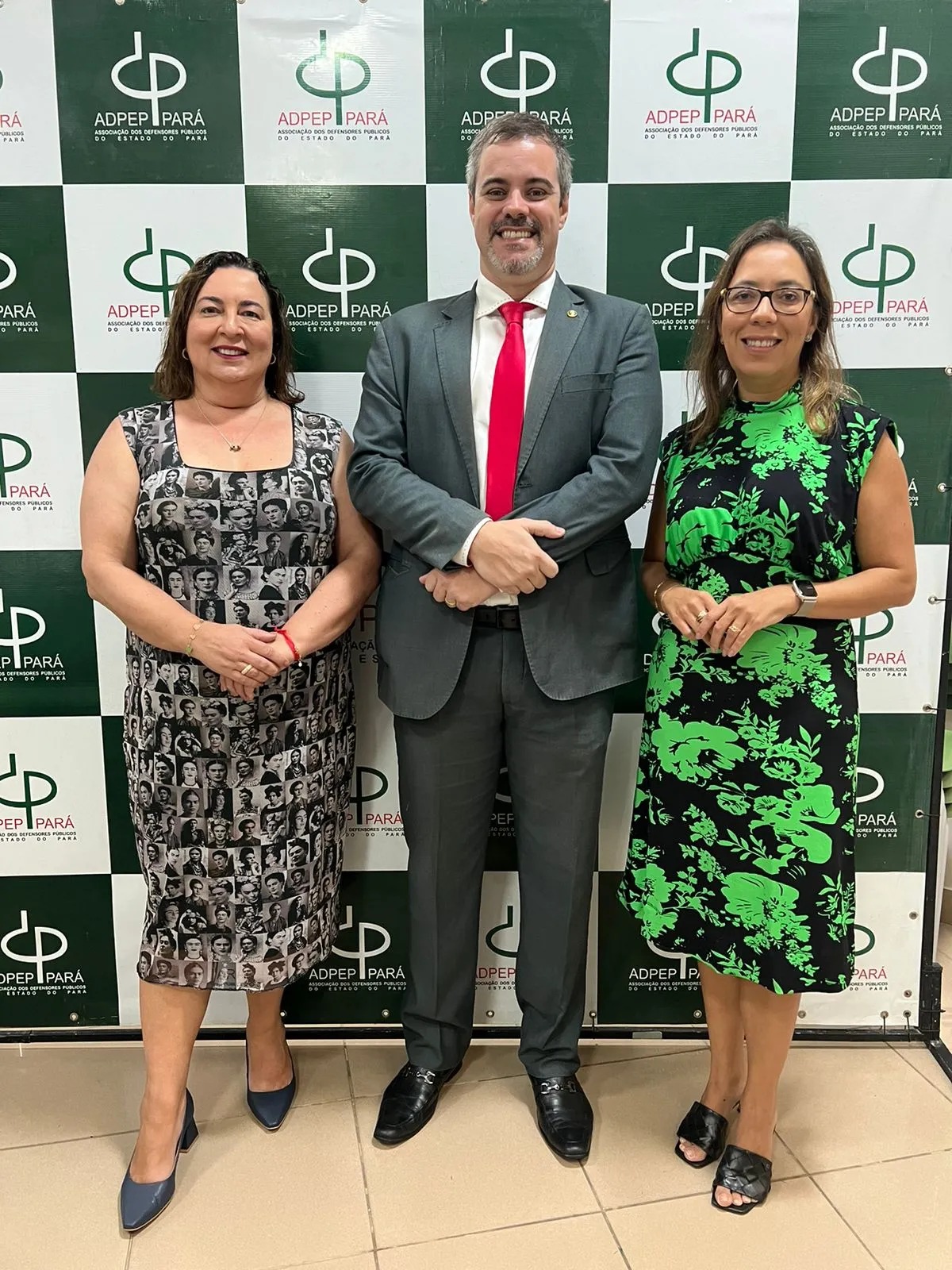 Presidente e Vice-Presidente da ANADEP visitam a ADPEP e a Defensoria Pública do Pará