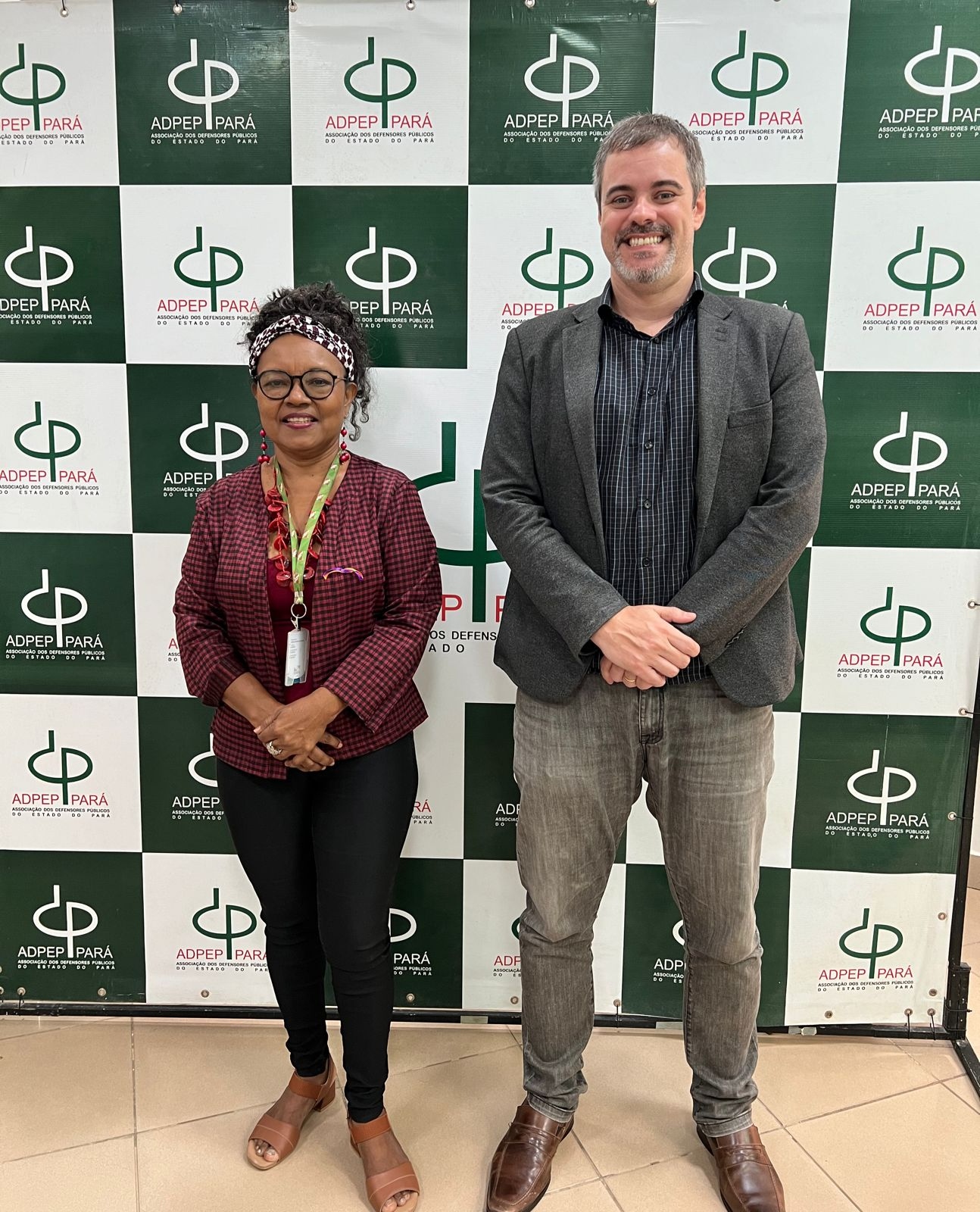 ADPEP recebe visitas de cortesia de Dra. Norma Miranda Barbosa e Dr. Edgar Moreira Alamar