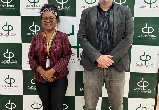 ADPEP recebe visitas de cortesia de Dra. Norma Miranda Barbosa e Dr. Edgar Moreira Alamar