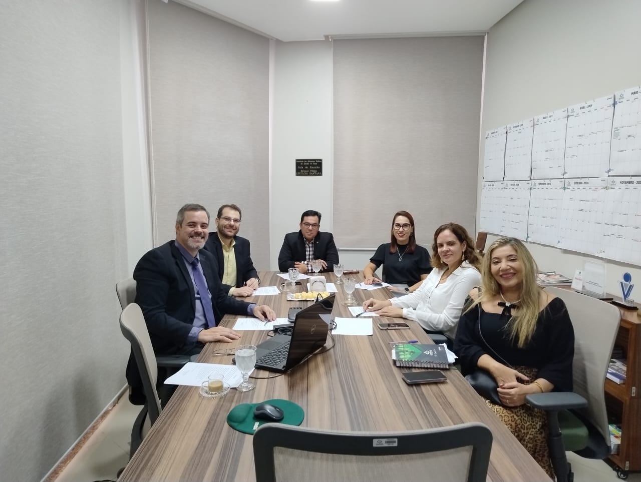 Reunião de diretoria alinha informações quanto a medidas de curto prazo 