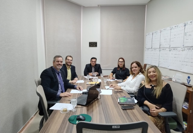 Reunião de diretoria alinha informações quanto a medidas de curto prazo 