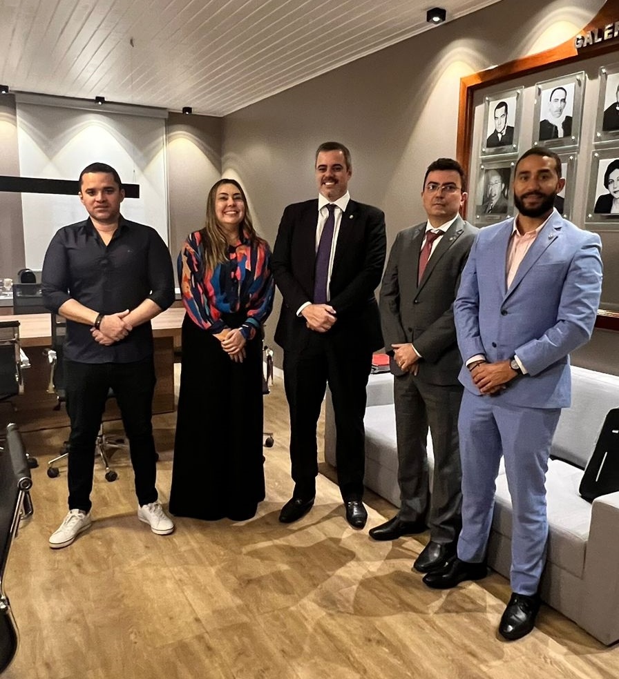 ADPEP faz visita de cortesia à AMPEP e ADEPOL e estreita laços visando parcerias